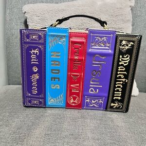 Limited Edition Villains Loungefly Purse